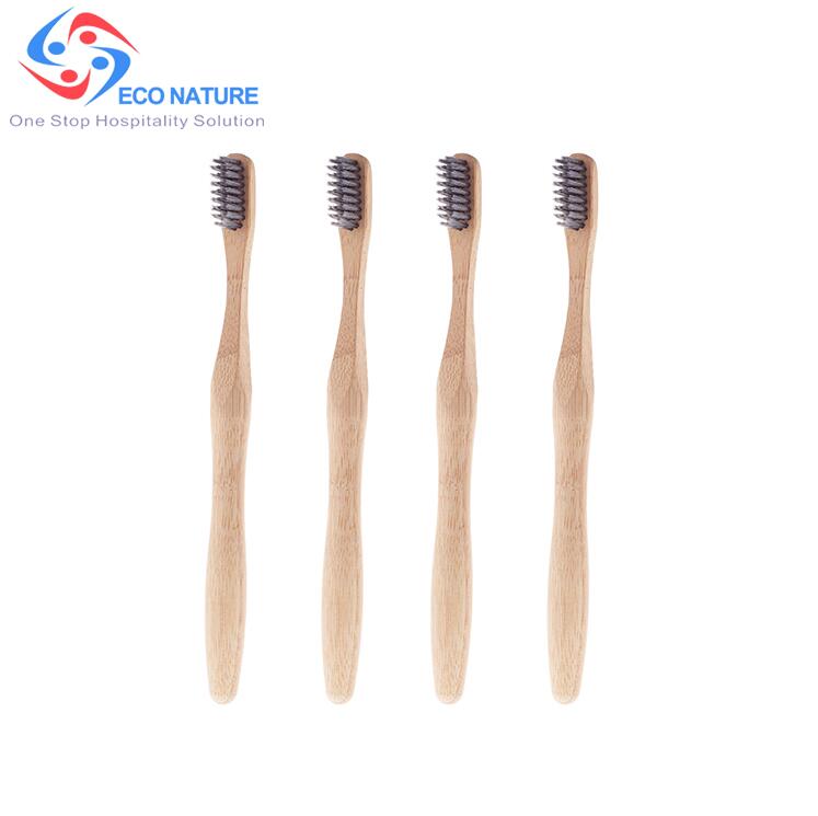 Charcoal Bamboo Toothbrushes