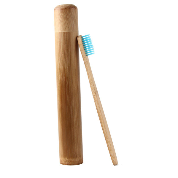 New-cheap-hotel-organic-bamboo-toothbrush-colorful