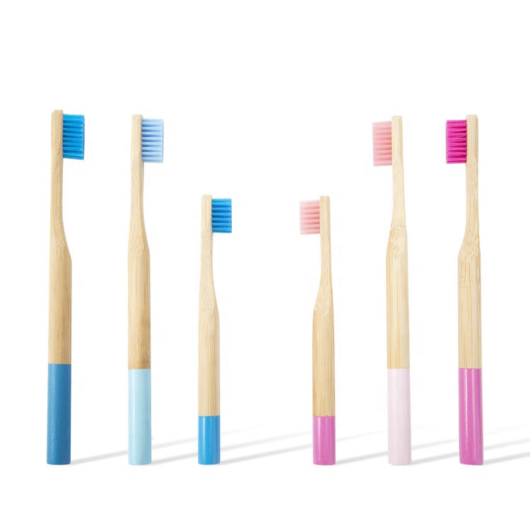 Wholesale-family-set-round-bamboo-toothbrush