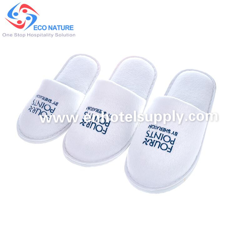 customized hotel slippers