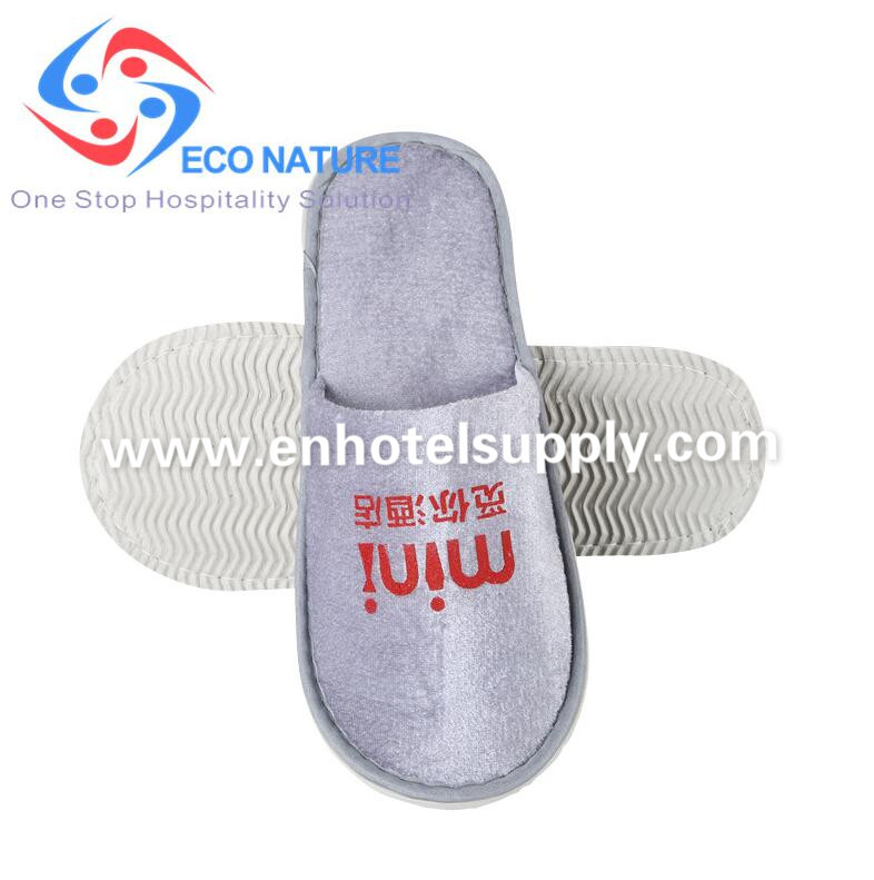 hotel cotton slippers
