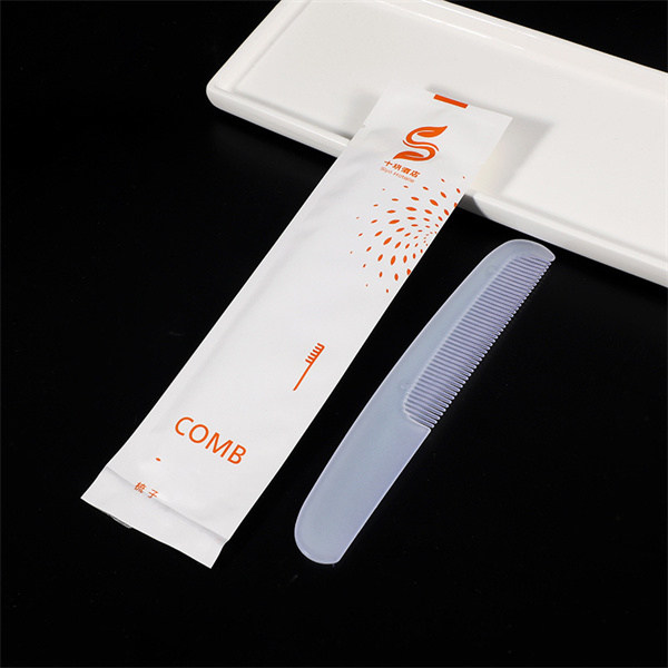 YZEN-C027 disposable hotel combs