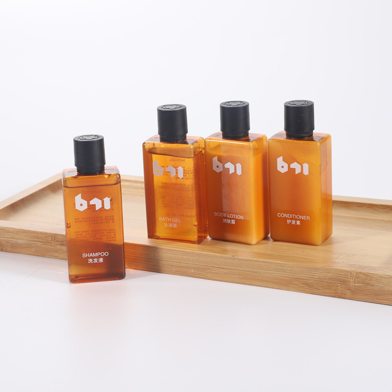  YZEN-BO-66 PET Hotel shampoo bottle