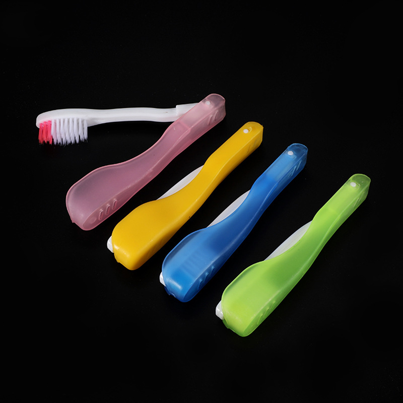  YZEN-OP-064 hotel foldable toothbrush