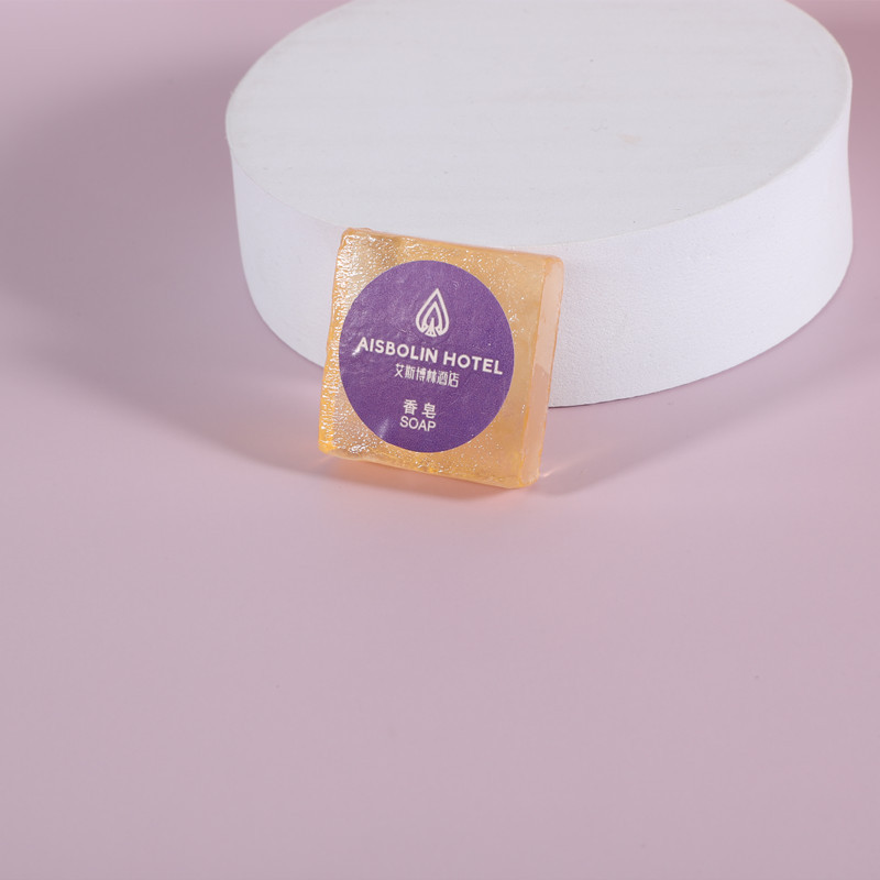 YZEN-SO-55 eco glycerin soap for hotels