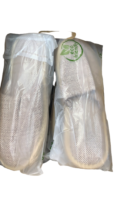 YZEN-SL-71 biodegradable spa hotel slippers