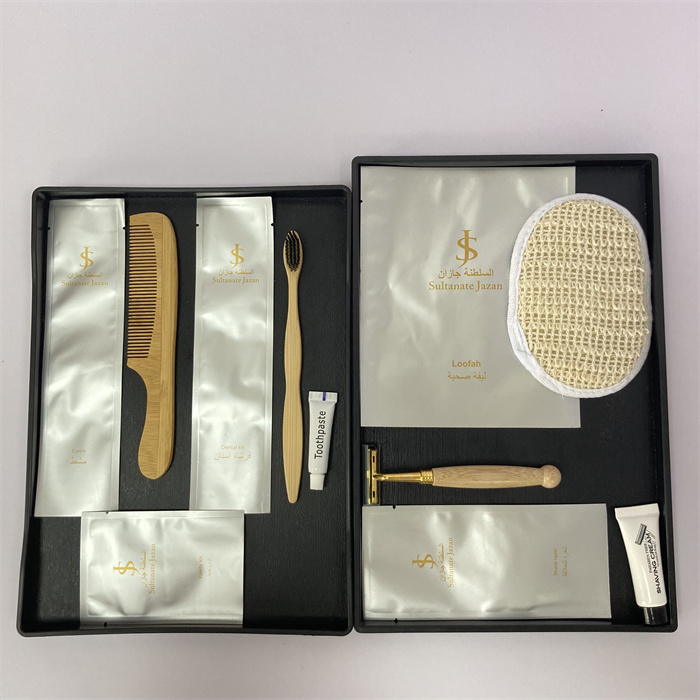  Wholesale Hotel Amenity Kit Toothbrush with Bag Package