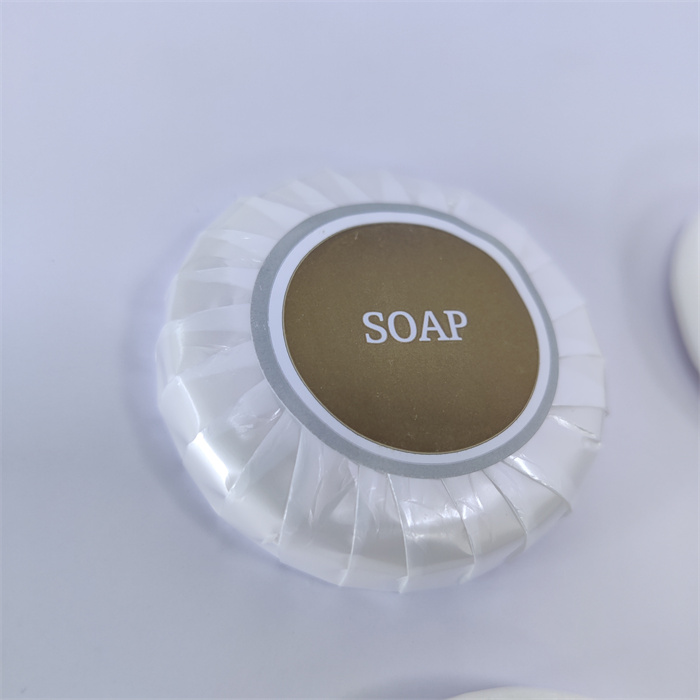 HOTEL SOAP WITH PEARL FILM PACKING