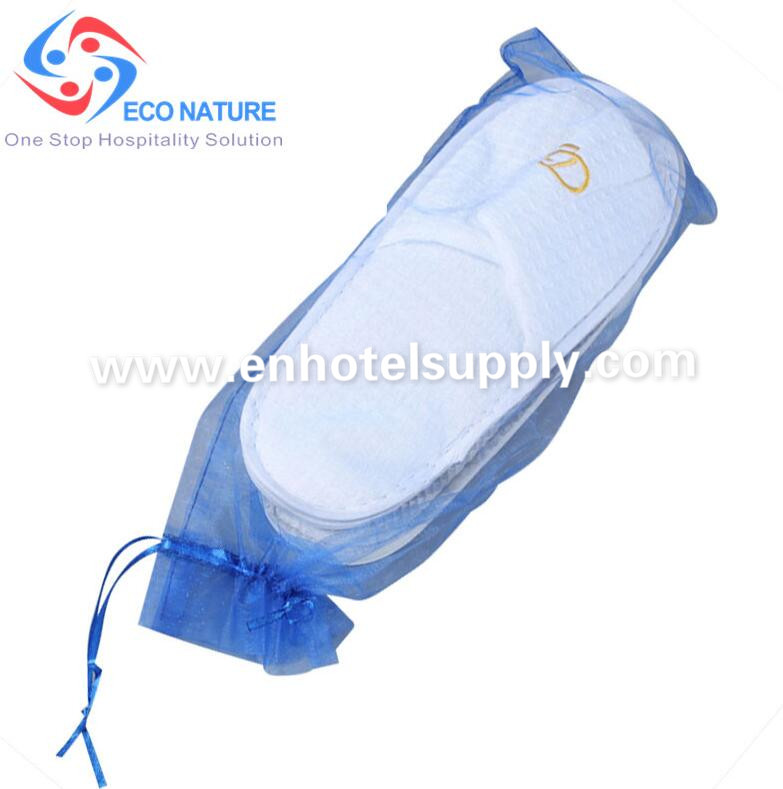hotel slippers logo