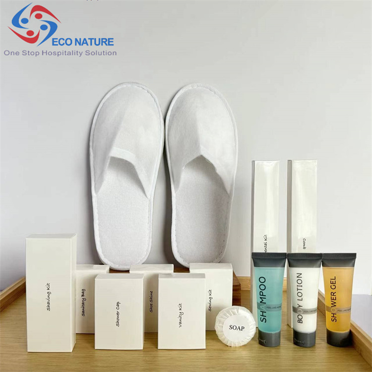 Custom Hotel Amenities Set