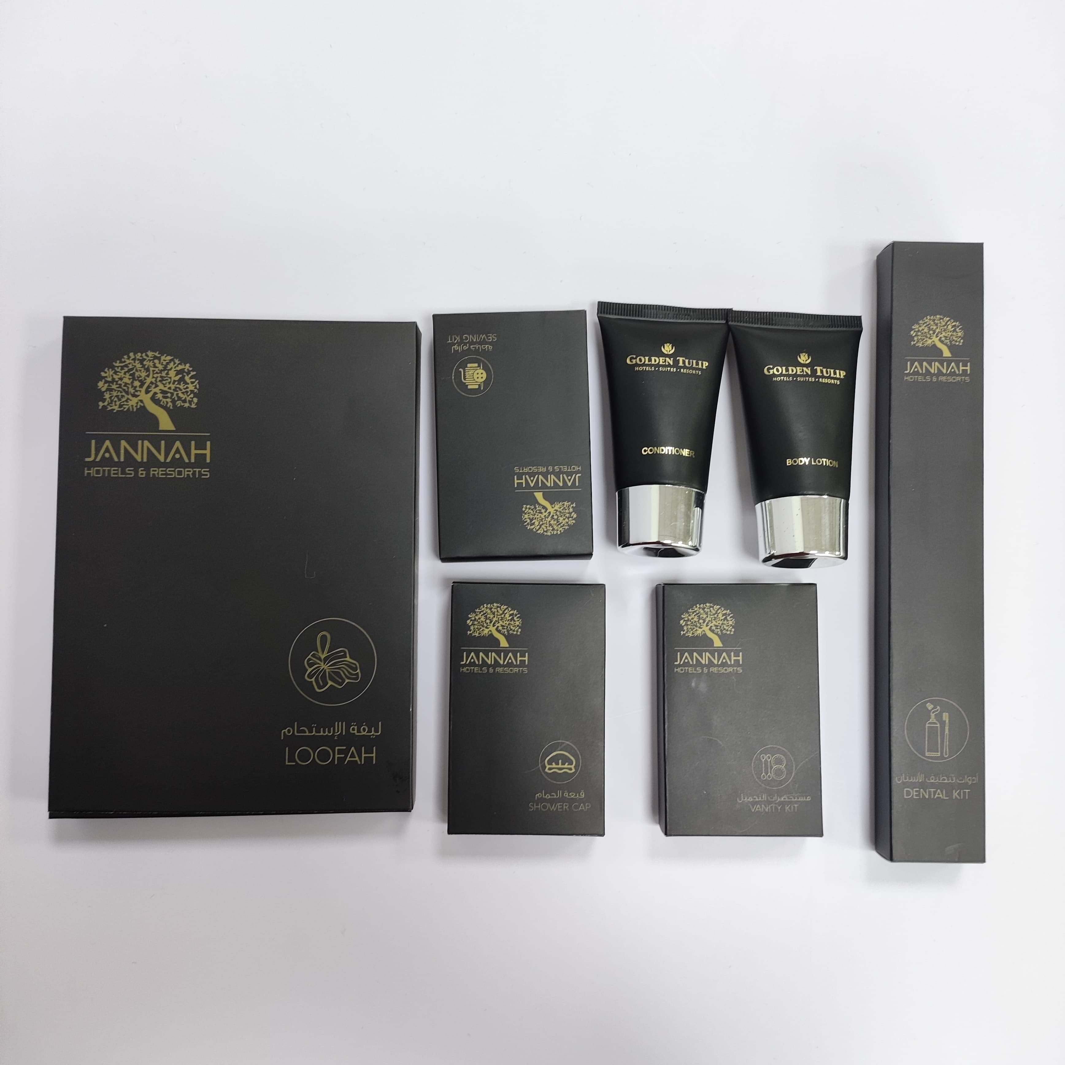 YZEN-Amenity set 71