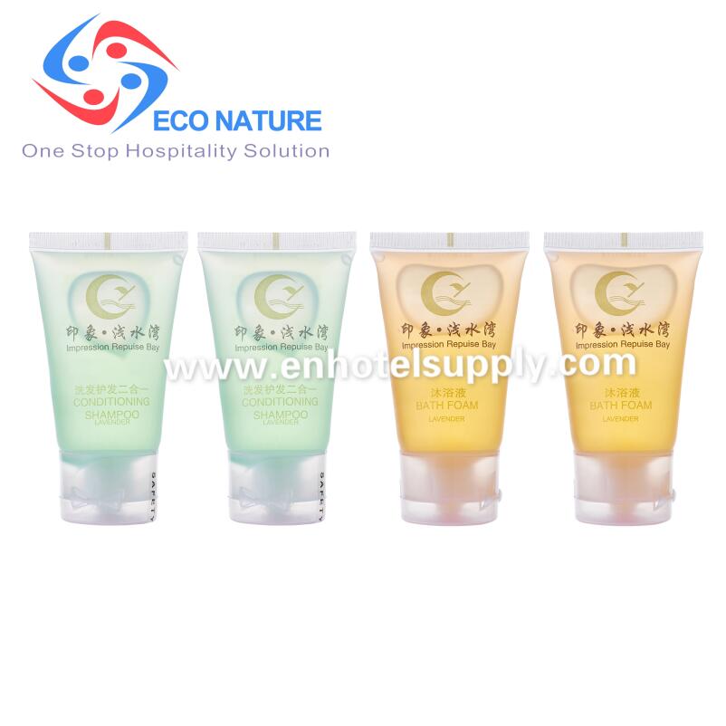 TB-25 Luxury Hotel Shampoo 30ml tube flip top cap