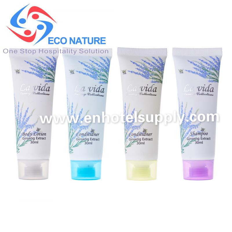 20ml round cosmetic plastic mini bottle tube TB-15