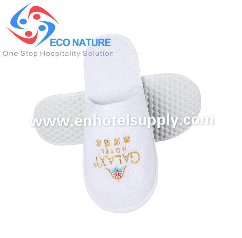 hotel non slip slippers