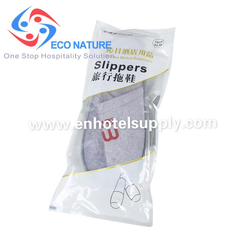 high quality hotel slippers