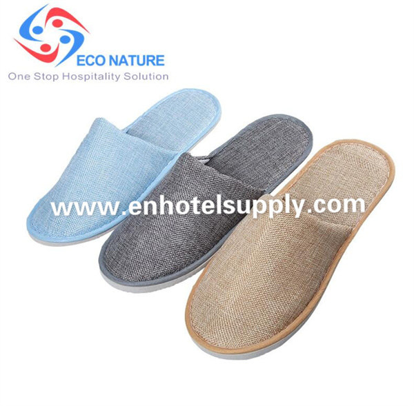 hotel slipper own logo