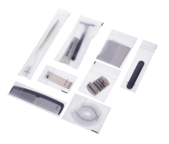 ECO Amenities Packing  Soft PE sachet