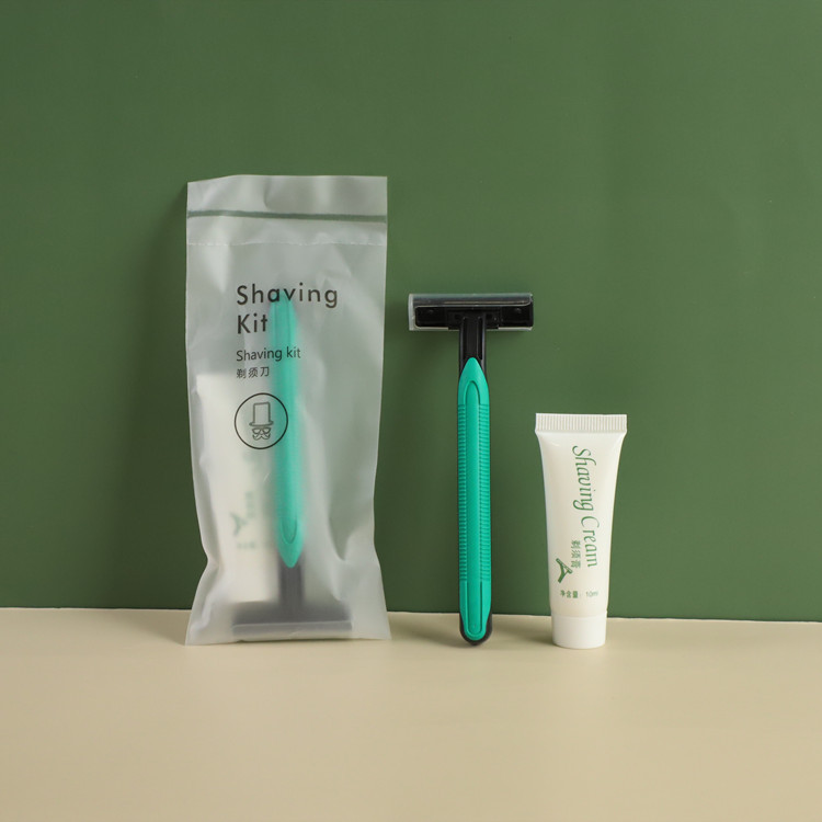 YZEN-DS-43 CPE packing hotel shaving kit