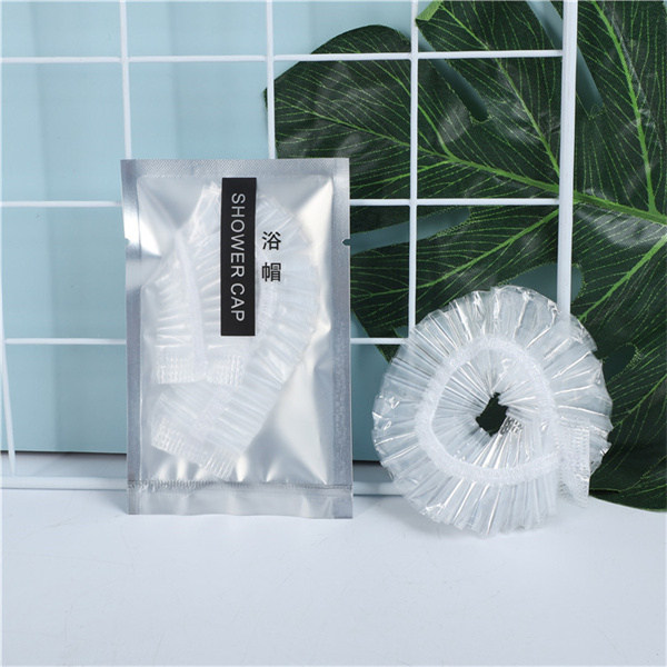 YZEN-SC 11 Aluminum bag packing hotel shower cap