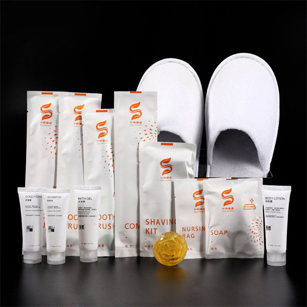 Eco Paper packing hotel amenities