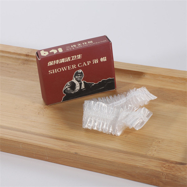 YZEN-SC 12 luxury 5 star hotel shower cap