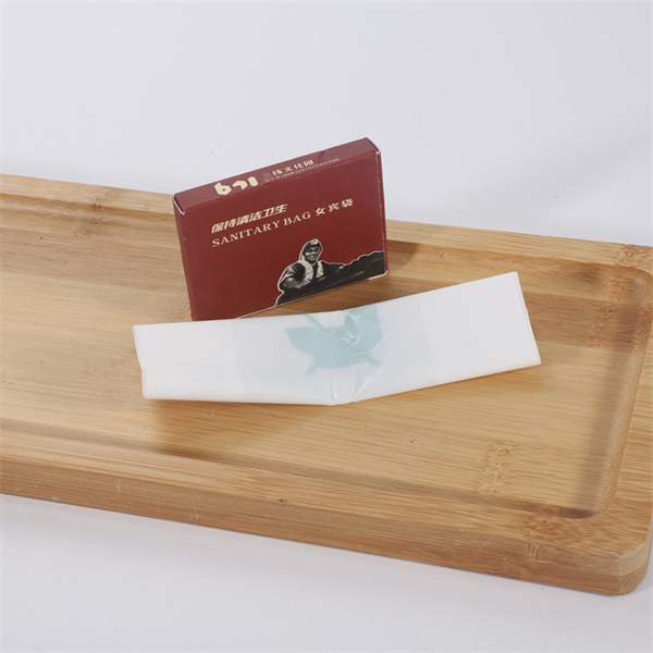 YZEN-SAB006 disposable hotel sanitary bag