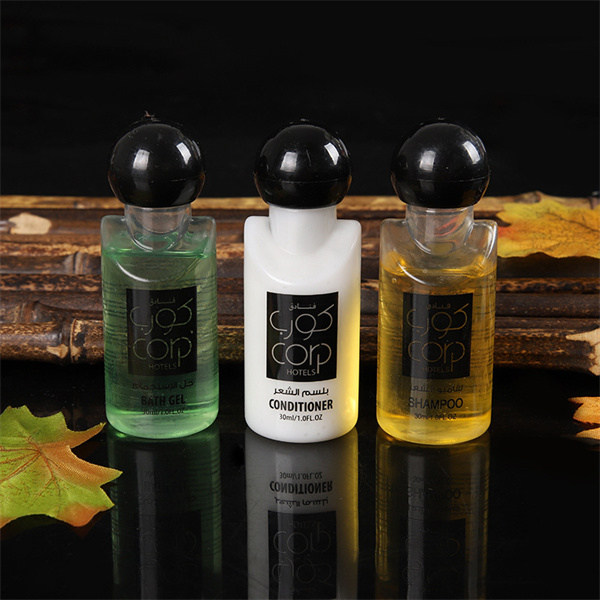 YZEN-BO-63 30ml hotel shampoo bottle