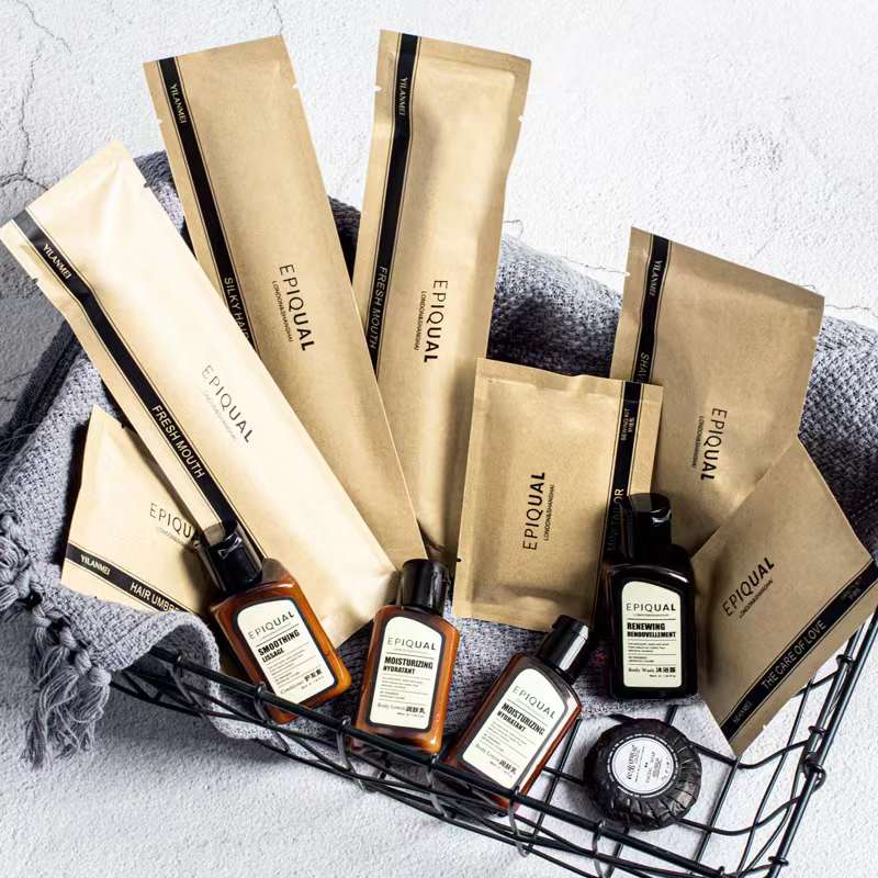 ECO Amenities Kraft box