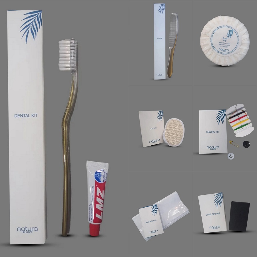 Natura Collection - YZENS6 Stock Amenities