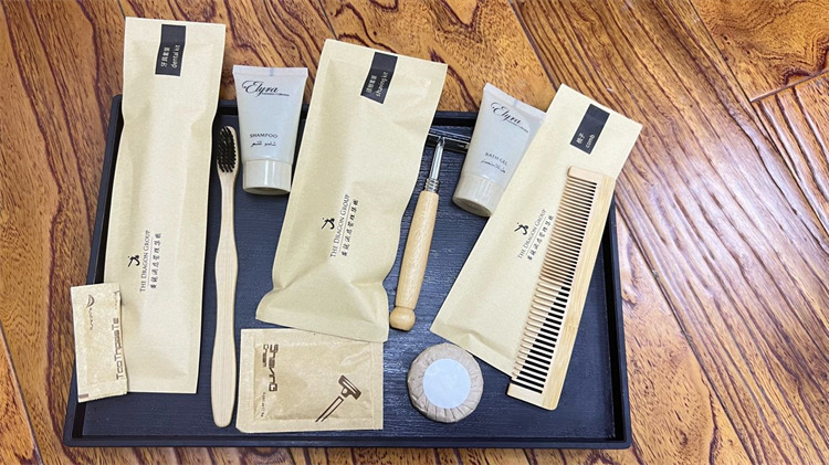 ECO Amenities Packing  white box