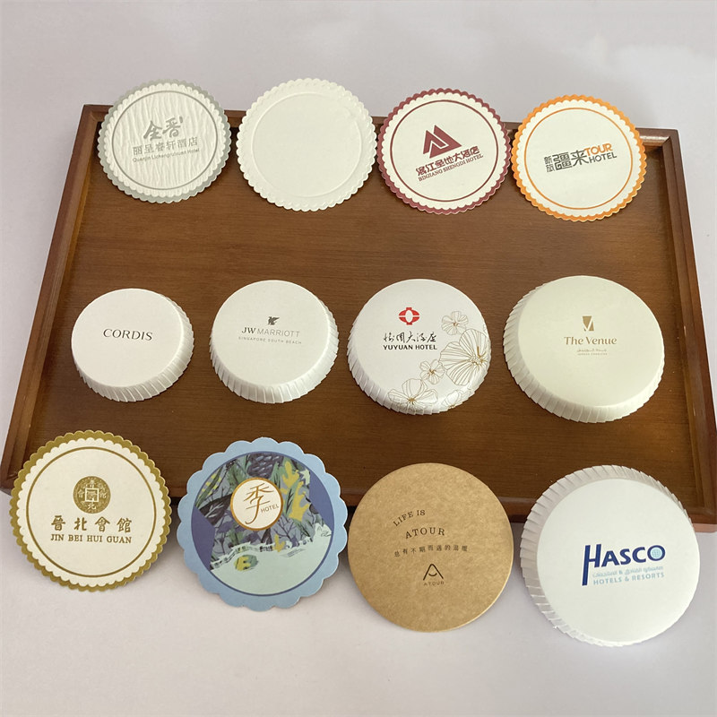 Hotel Cup Cover Coaster