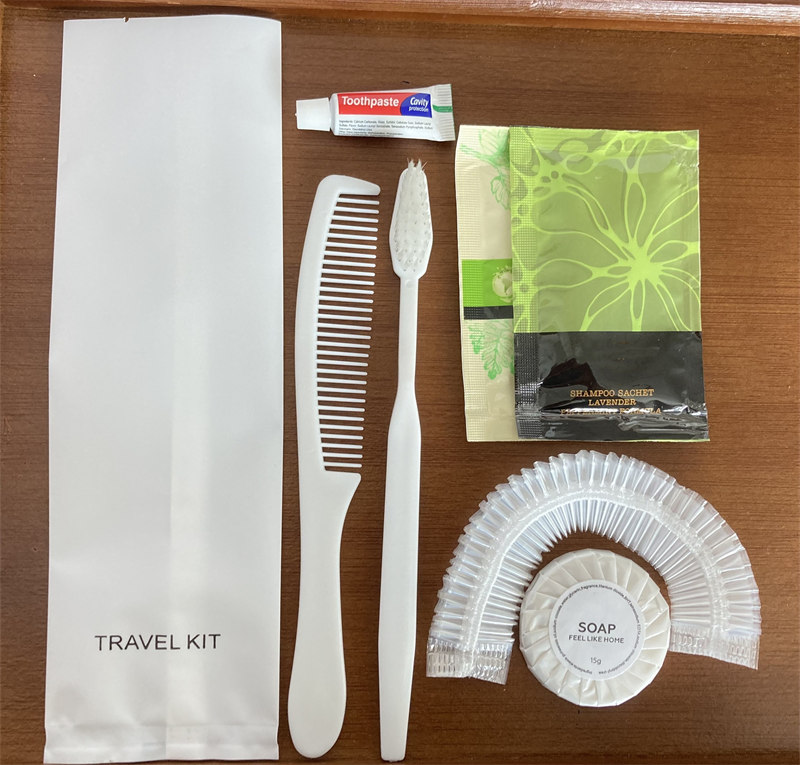 Guest Hotel Travel Kit