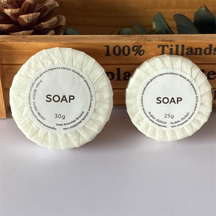 25g 30g paper package soap