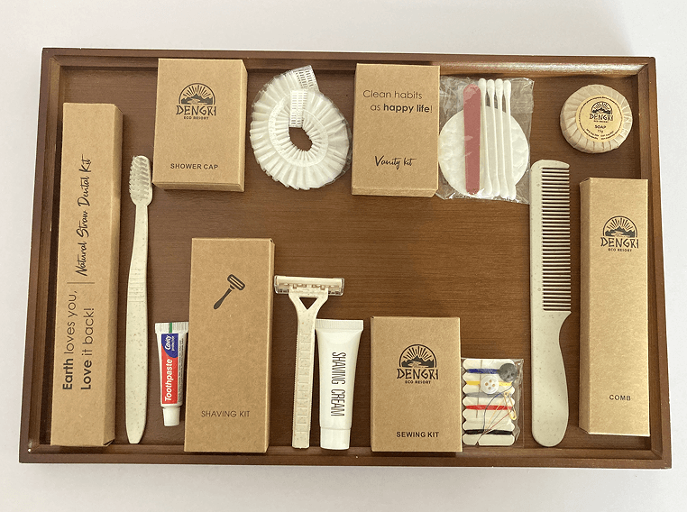 HOTEL AMENITIES FOR PR