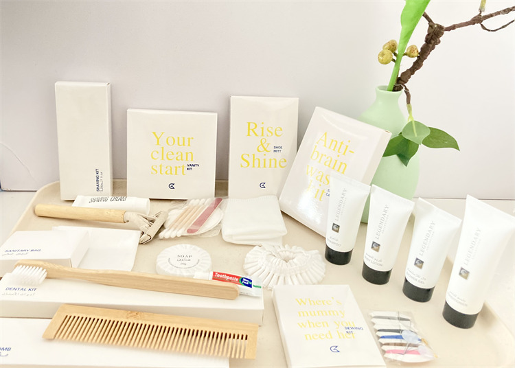 Personalized Custom Logo Disposable Hotel Size Shampoo Body Wash