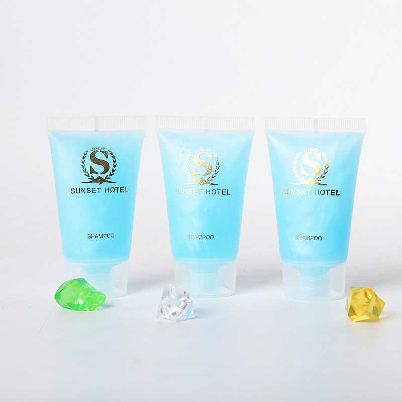 Wholesales Unique Bathroom Shampoo Custom Logo Disposable Hotel Toiletries 