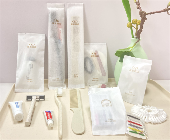 Dry Amenity Kraft Paper Bag - YZENS8