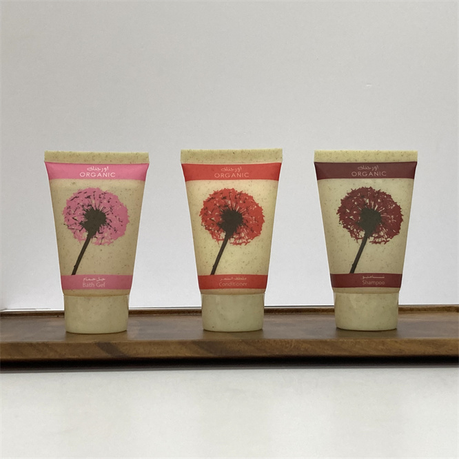 Wheat Straw Tube for Shampoo Conditioner Skin Care