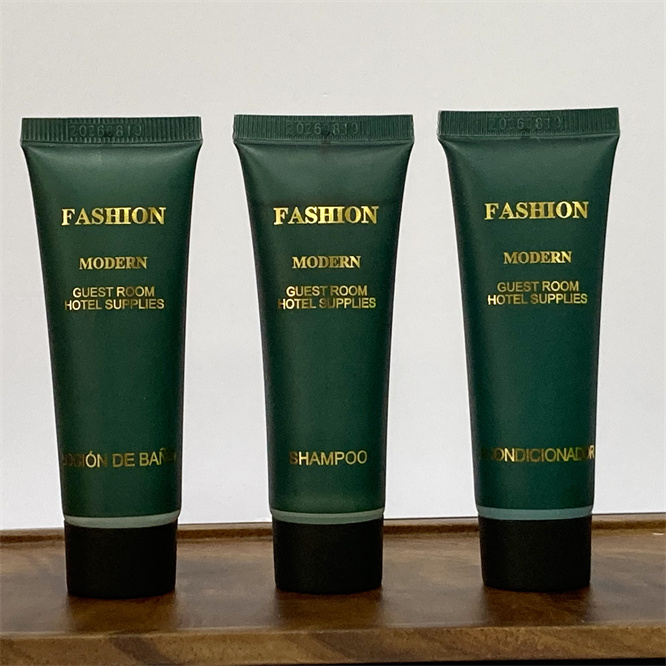  high quality hotel cosmetic in tubes 