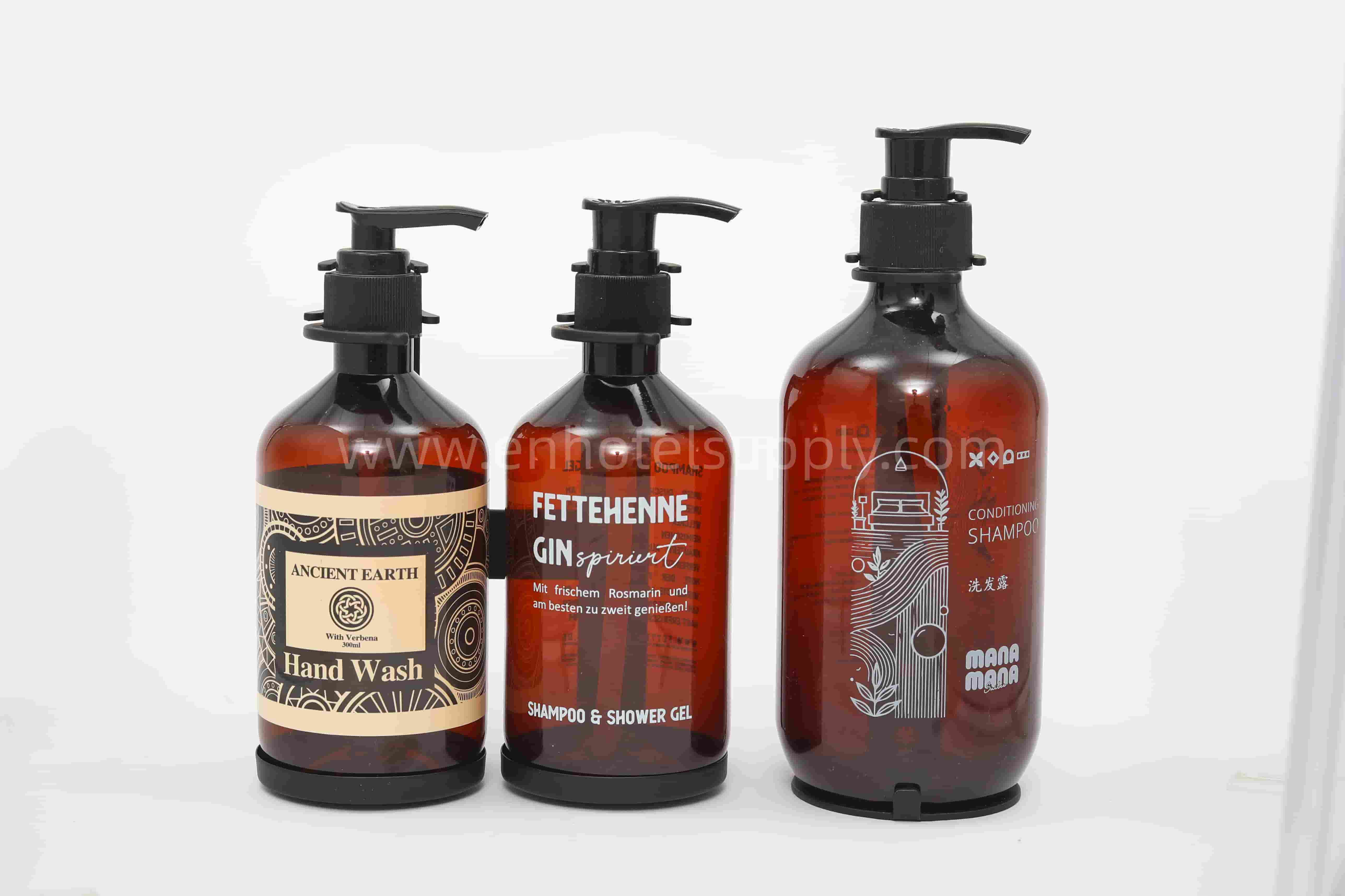 3 Head 304Stainless Steel Hand Wash Gel Liquid Sanitizer Bottle Soap Dispenser
